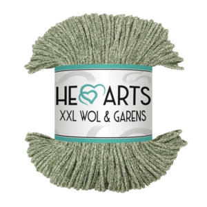 Hearts MINI Olijfgroen/Naturel Hearts MINI Olijfgroen/Naturel