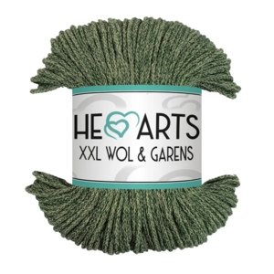 Hearts MINI Olijf/Donkergroen Hearts MINI Olijf/Donkergroen