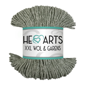 Hearts MINI Legergroen/Naturel Hearts MINI Legergroen/Naturel