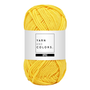 Yarn and colors Epic Sunglow