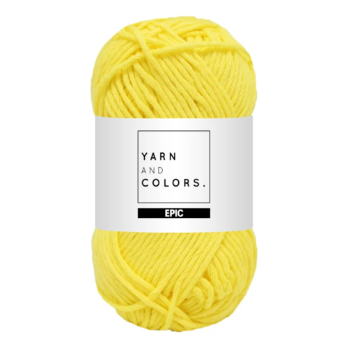 Yarn and colors Yarn and Colors Epic Lemon