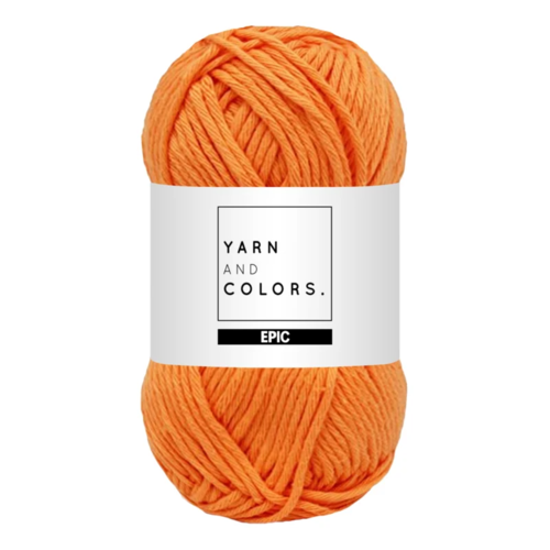 Yarn and colors Epic Cantaloupe