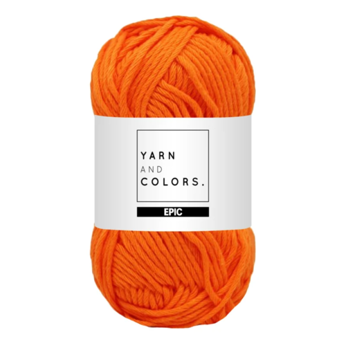 Yarn and colors Epic Orange