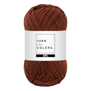 Yarn and colors Epic Brownie Yarn and colors Epic Brownie