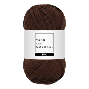 Yarn and colors Epic Soil Yarn and colors Epic Soil