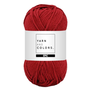Yarn and colors Epic Burgundy
