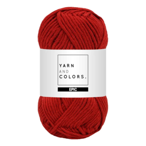 Yarn and colors Epic Red Wine