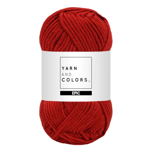 Yarn and colors Epic Red Wine