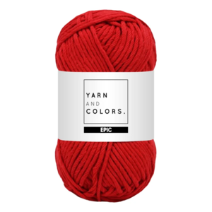 Yarn and colors Epic Cardinal Yarn and colors Epic Cardinal