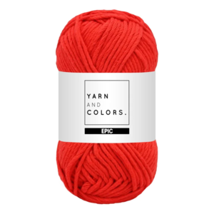 Yarn and colors Epic Pepper