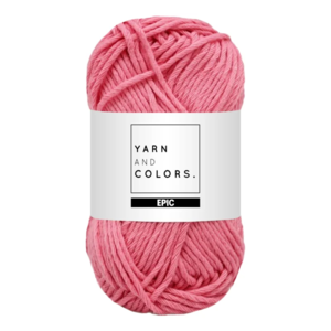 Yarn and colors Epic Peony Pink