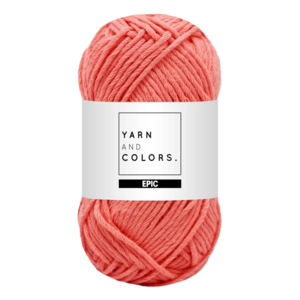 Yarn and colors Epic Salmon