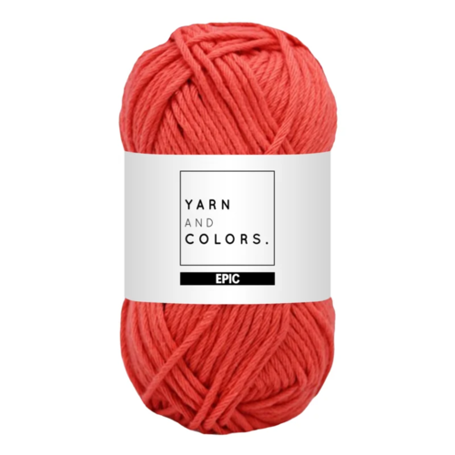 Yarn and colors Epic Coral