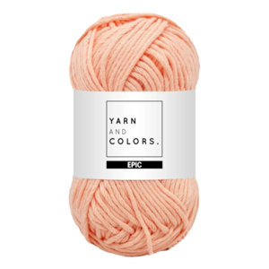 Yarn and colors Epic Peach