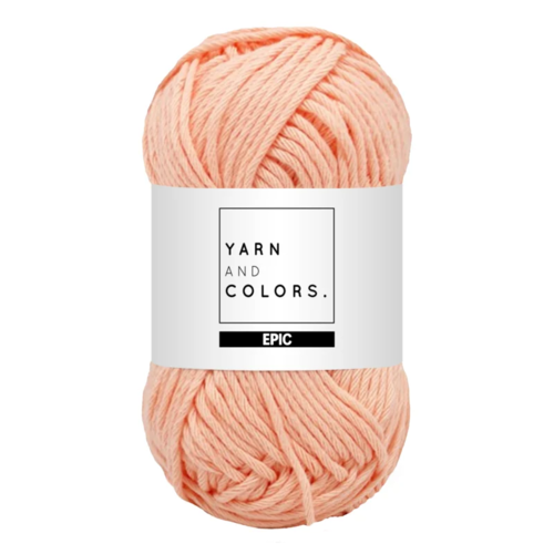 Yarn and colors Yarn and Colors Epic Peach