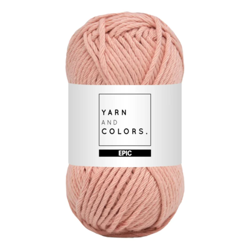Yarn and colors Yarn and Colors Epic Rose