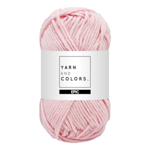 Yarn and colors Epic Light Pink