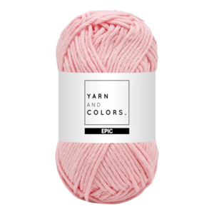 Yarn and colors Epic Pastel Pink