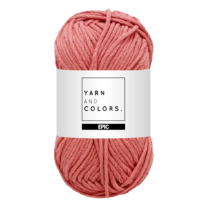 Yarn and colors Epic Old Pink