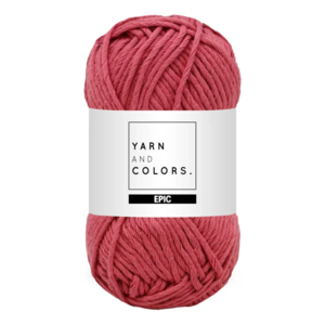 Yarn and colors Epic Antique Pink