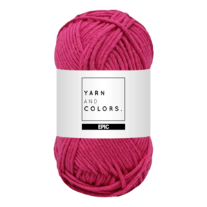 Yarn and colors Epic Fuchsia Pink