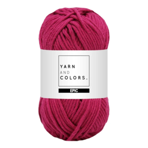 Yarn and colors Epic Purple Bordeaux