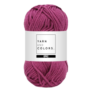 Yarn and colors Epic Plum