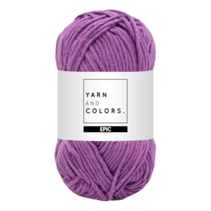 Yarn and colors Epic Violet