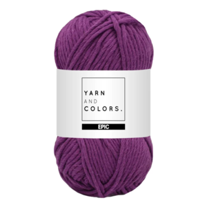 Yarn and colors Epic Lilac