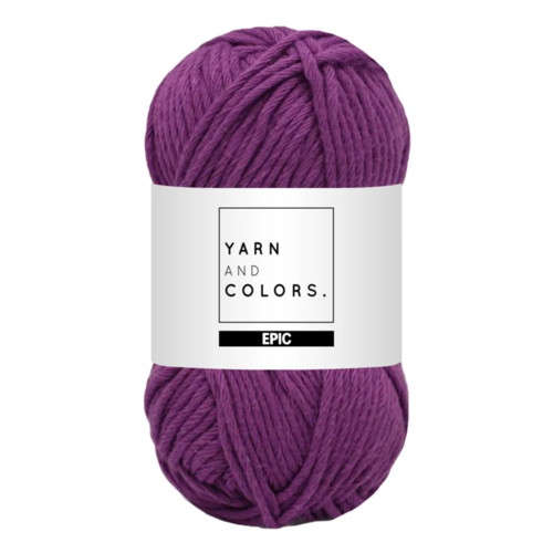 Yarn and colors Yarn and Colors Epic Lilac