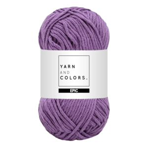 Yarn and colors Epic Lavender