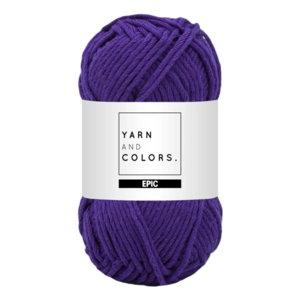 Yarn and colors Epic Amethyst