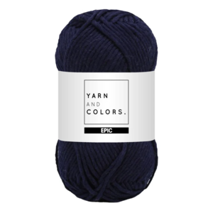 Yarn and colors Epic Dark Blue