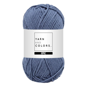 Yarn and colors Epic Denim