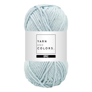 Yarn and colors Epic Ice Blue