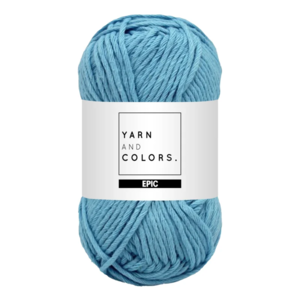 Yarn and colors Epic Nordic Blue