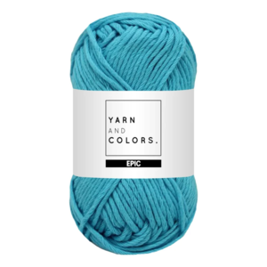 Yarn and colors Epic Turquoise