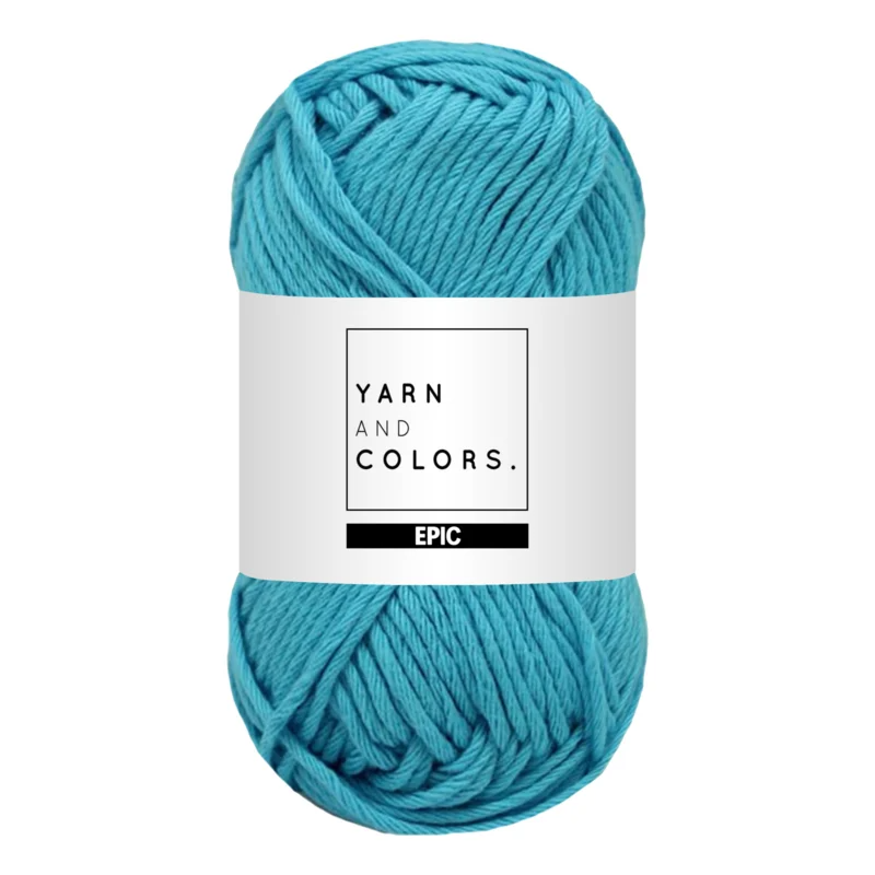 Yarn and Colors Epic Turquoise Hearts
