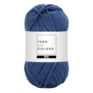 Yarn and colors Epic Pacific Blue