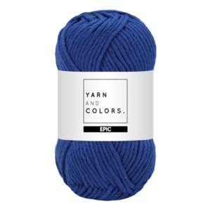 Yarn and colors Epic Sapphire