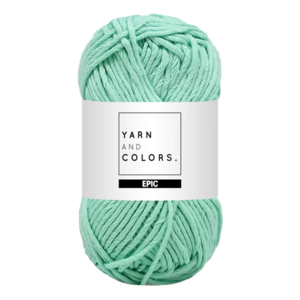 Yarn and colors Epic Green Ice