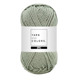Yarn and colors Epic Eucalyptus