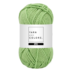 Yarn and colors Epic Lettuce