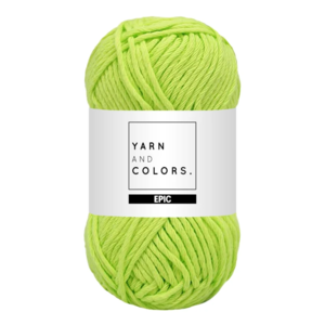 Yarn and colors Epic Pistachio