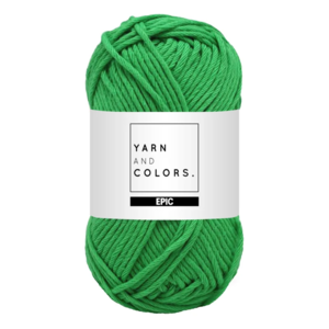 Yarn and colors Epic Peony Leaf