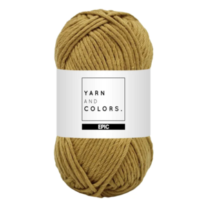 Yarn and colors Epic Gold