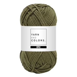 Yarn and colors Epic Olive