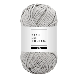 Yarn and colors Epic Soft Grey