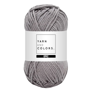 Yarn and colors Epic Shark Grey