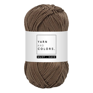 Yarn and colors Must-have Cigar